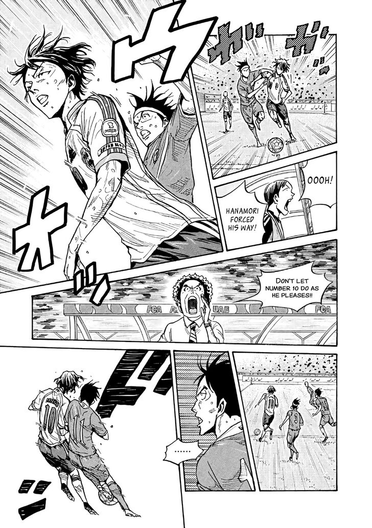 Read Giant Killing en Manga Online