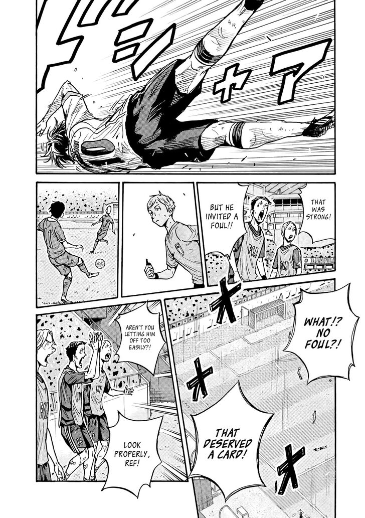 Read Giant Killing en Manga Online