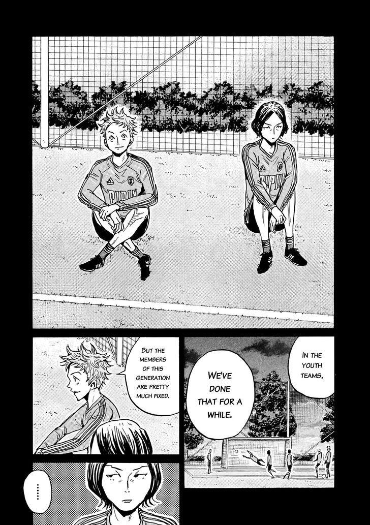 Read Giant Killing en Manga Online