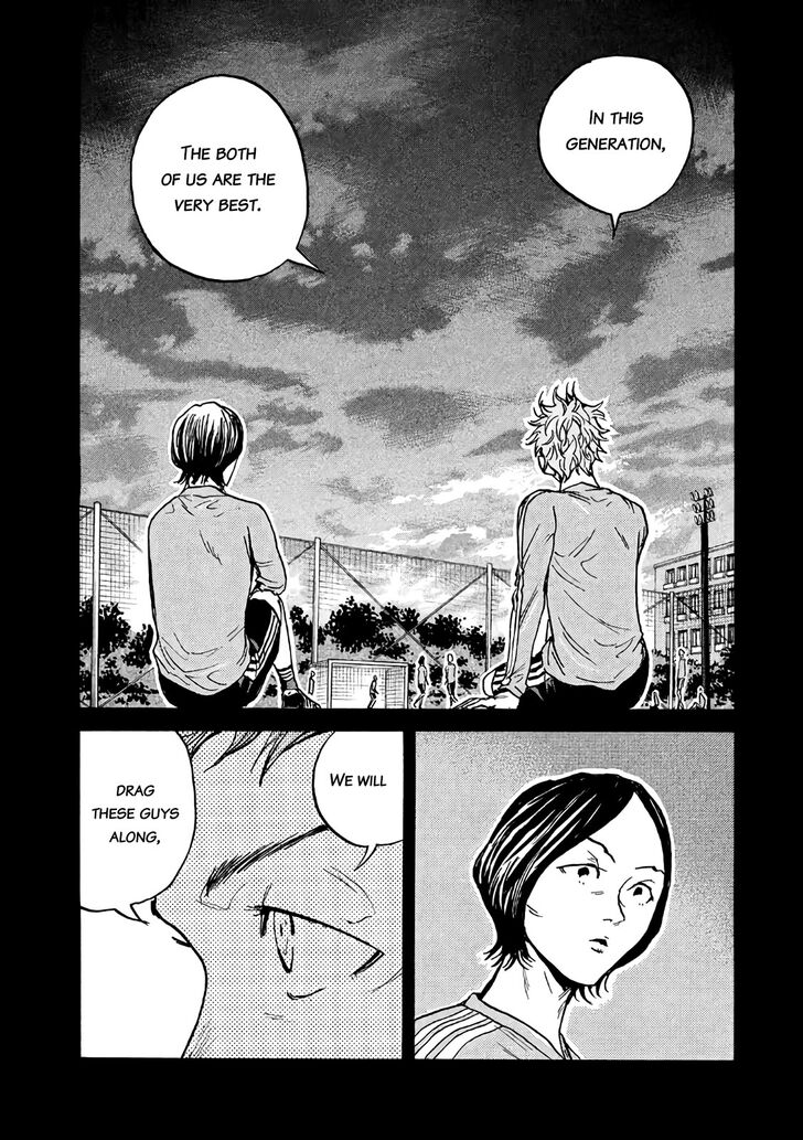 Read Giant Killing en Manga Online