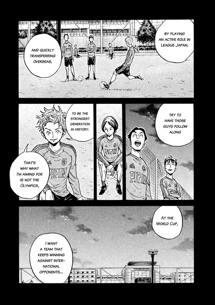 Read Giant Killing en Manga Online