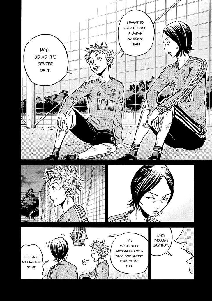 Read Giant Killing en Manga Online