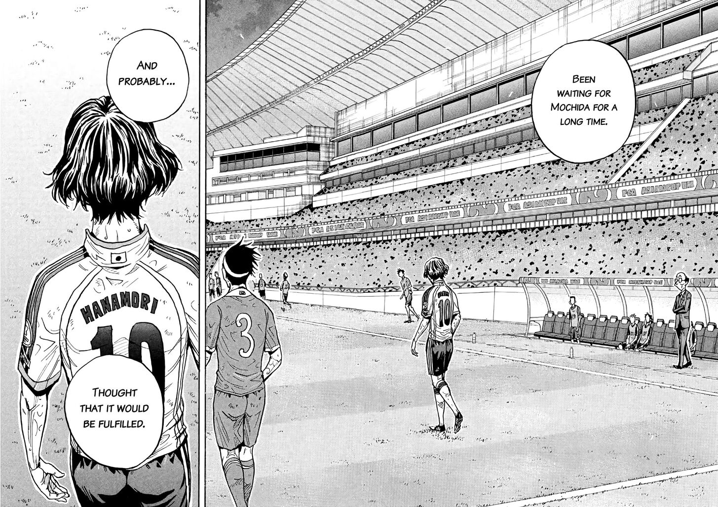 Read Giant Killing en Manga Online