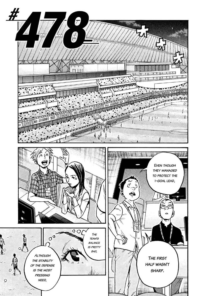Read Giant Killing en Manga Online
