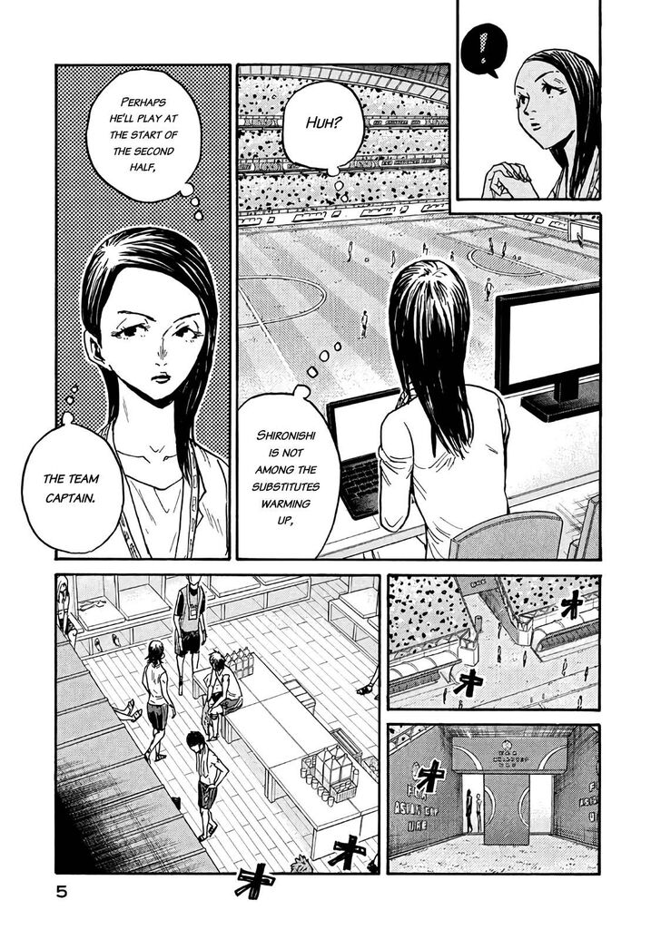 Read Giant Killing en Manga Online
