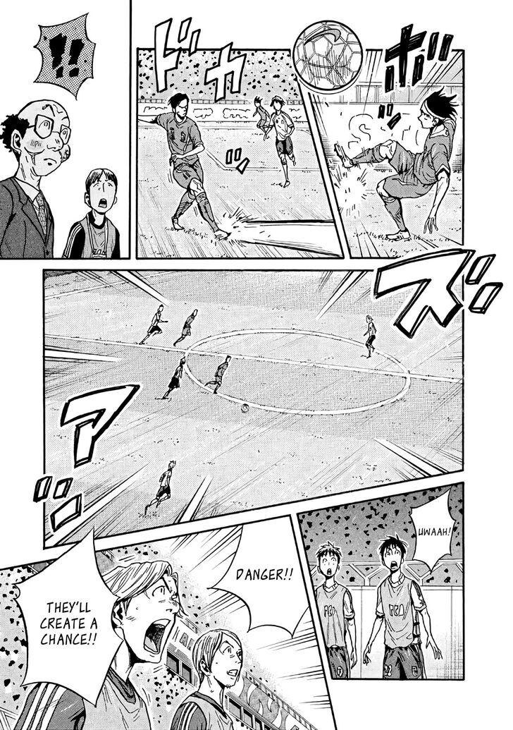 Read Giant Killing en Manga Online