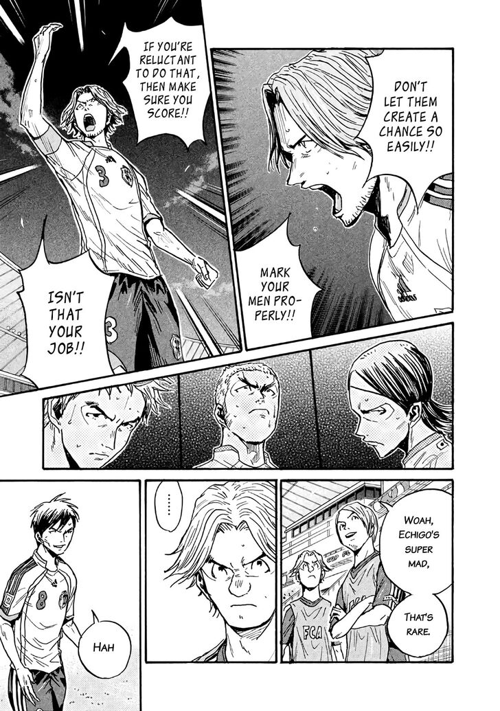 Read Giant Killing en Manga Online