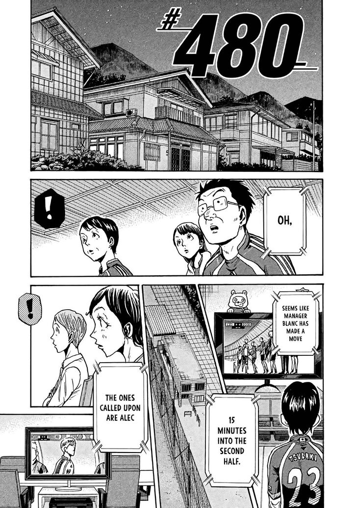 Read Giant Killing en Manga Online