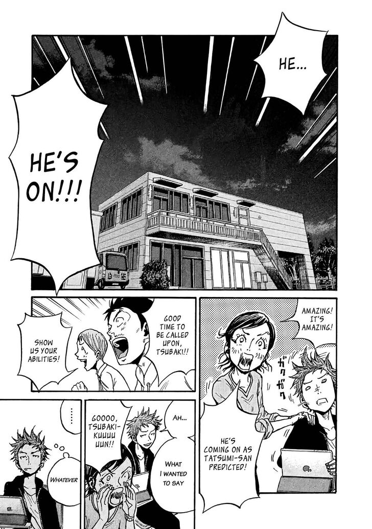 Read Giant Killing en Manga Online