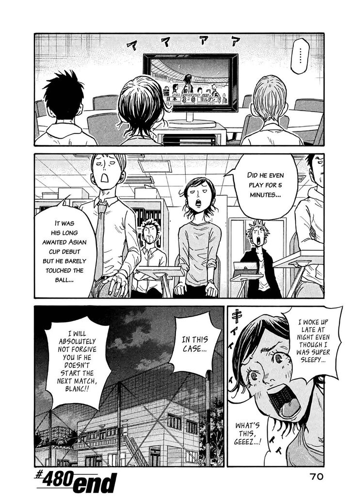 Read Giant Killing en Manga Online