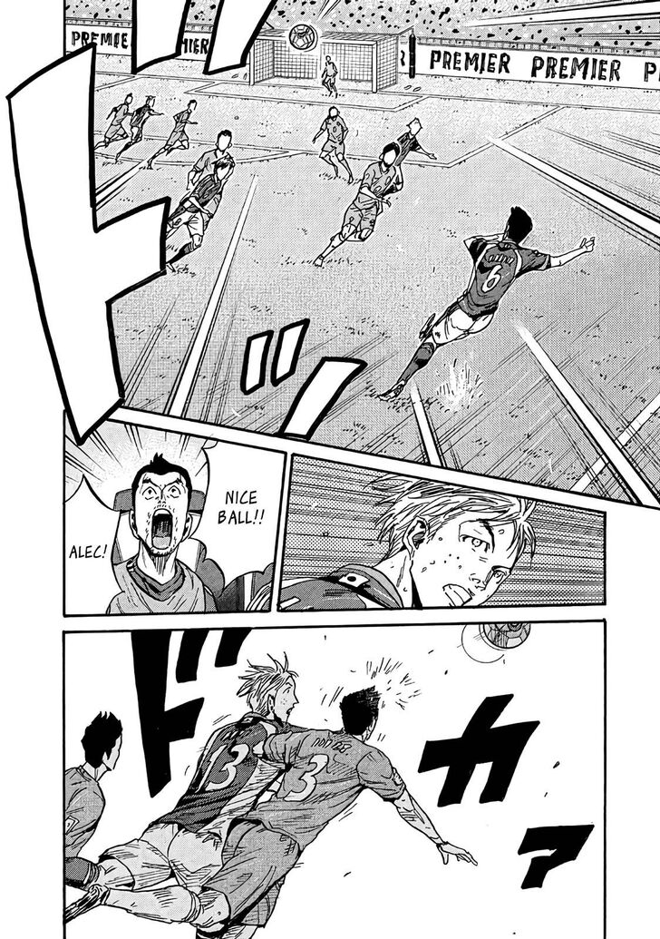 Read Giant Killing en Manga Online