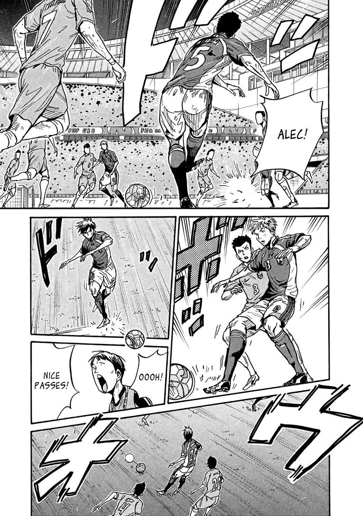 Read Giant Killing en Manga Online