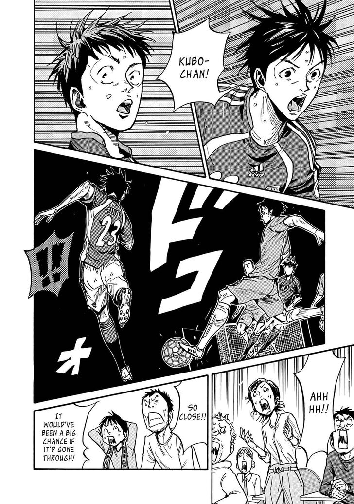 Read Giant Killing en Manga Online