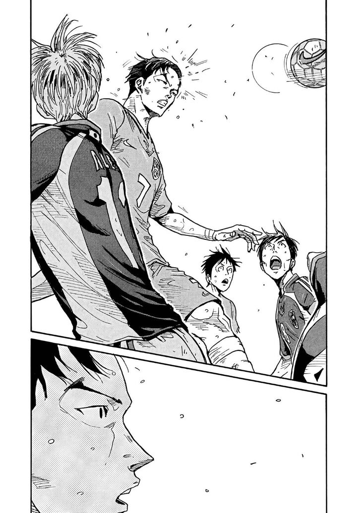 Read Giant Killing en Manga Online