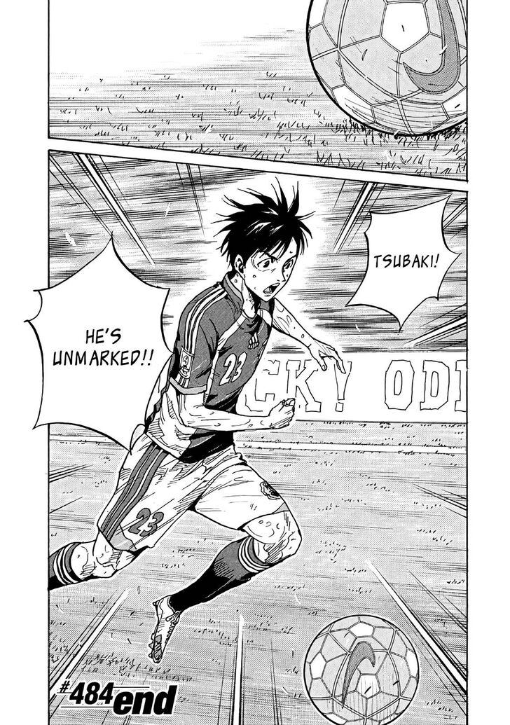 Read Giant Killing en Manga Online