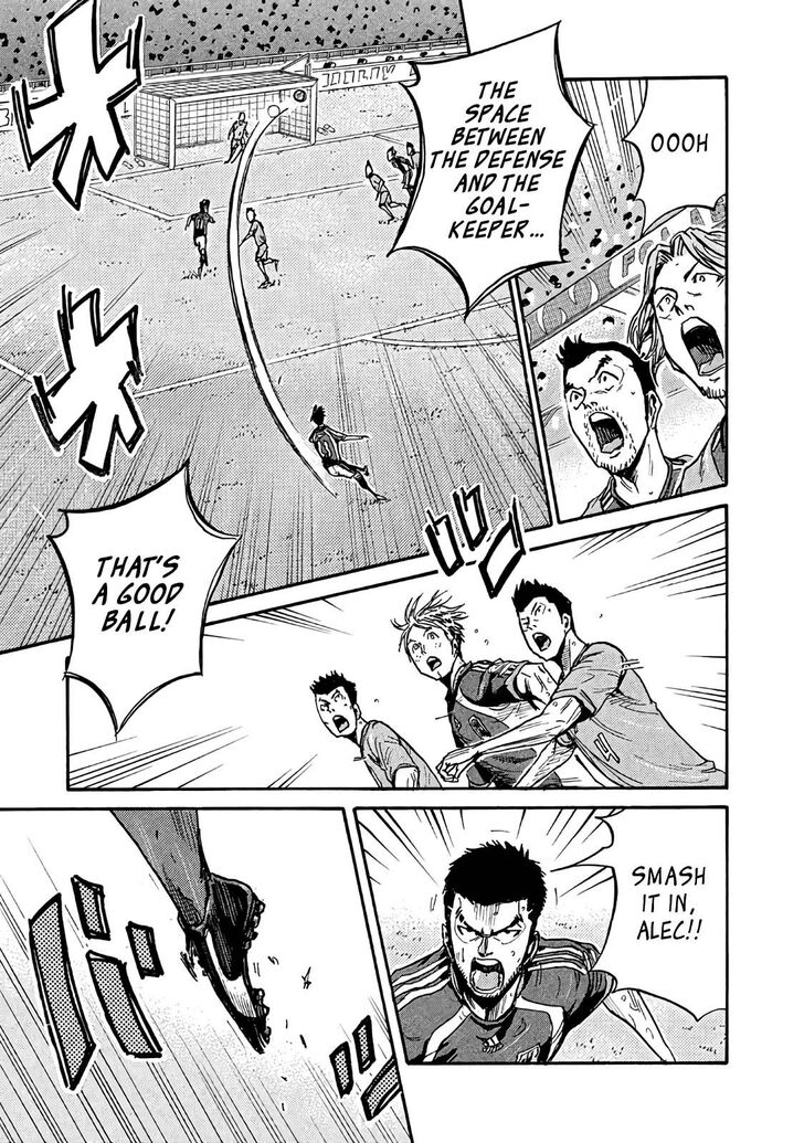 Read Giant Killing en Manga Online