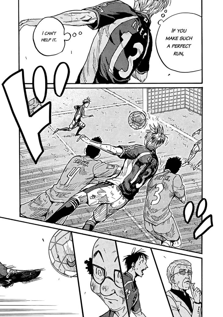 Read Giant Killing en Manga Online