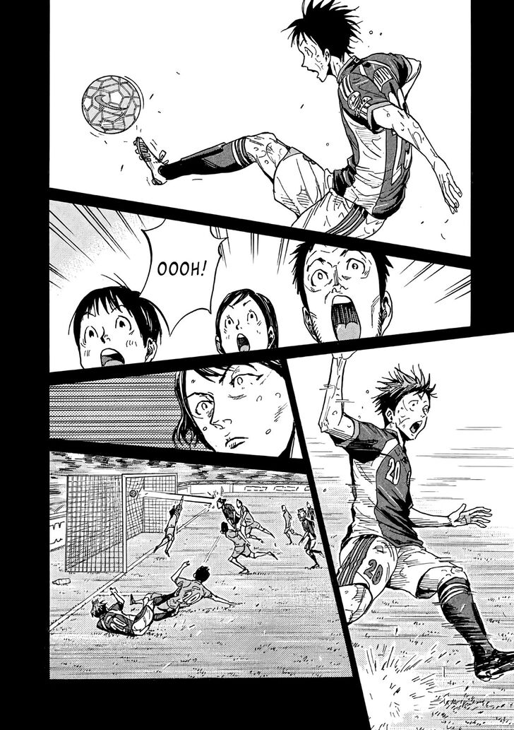 Read Giant Killing en Manga Online