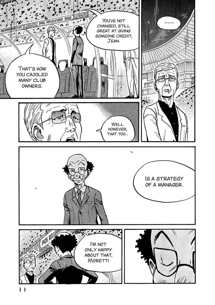 Read Giant Killing en Manga Online