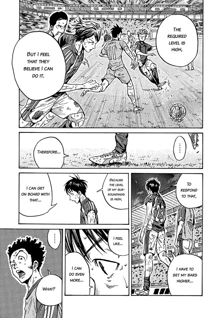 Read Giant Killing en Manga Online