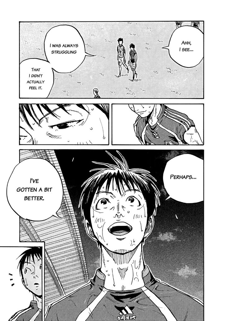 Read Giant Killing en Manga Online