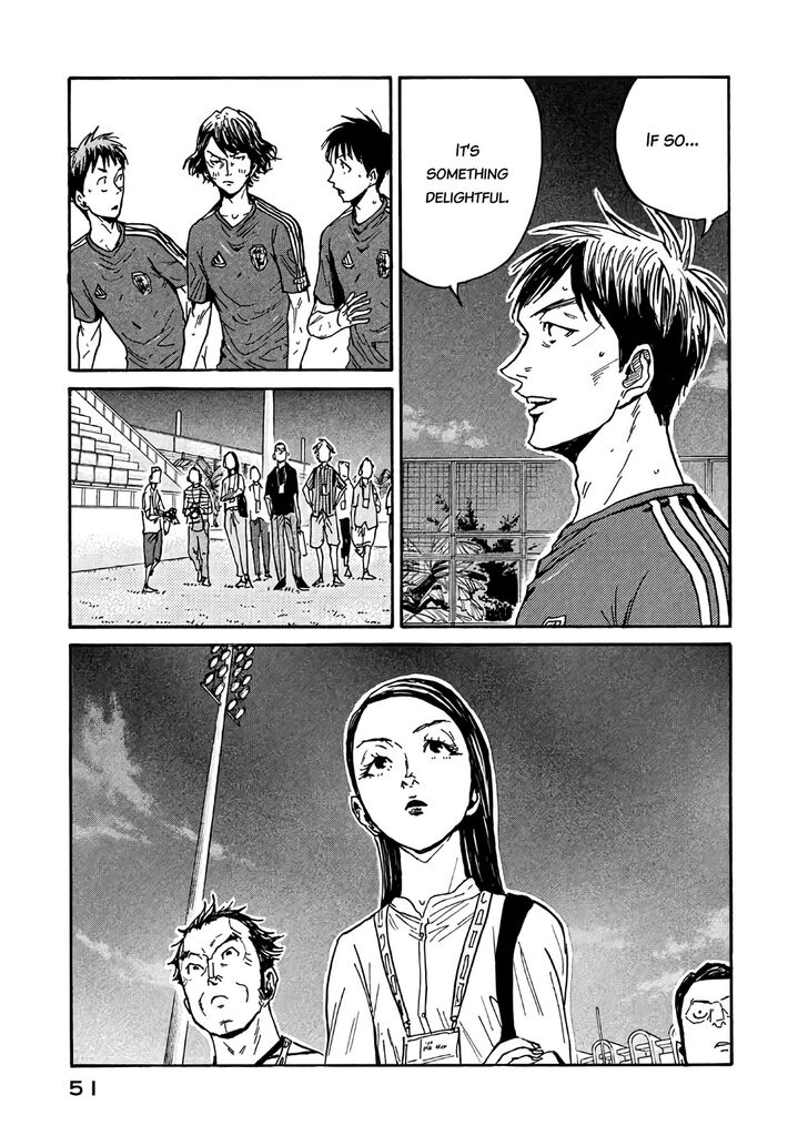 Read Giant Killing en Manga Online