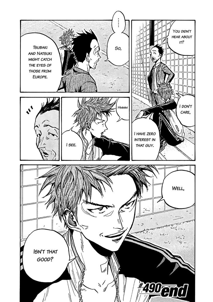 Read Giant Killing en Manga Online