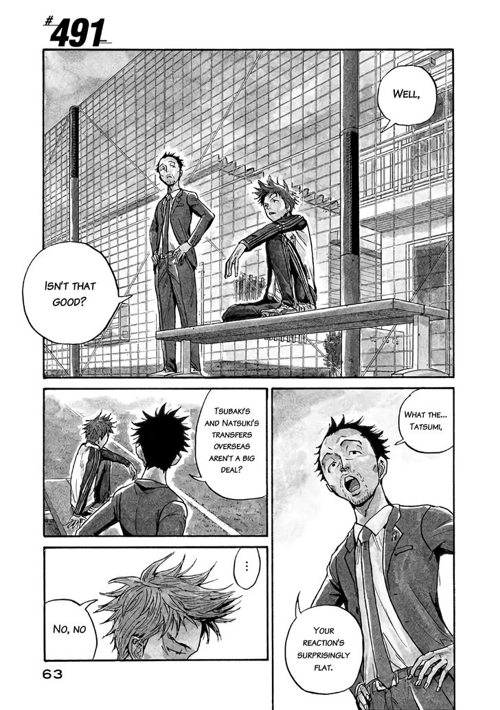 Read Giant Killing en Manga Online