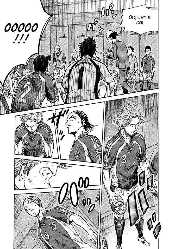 Read Giant Killing en Manga Online