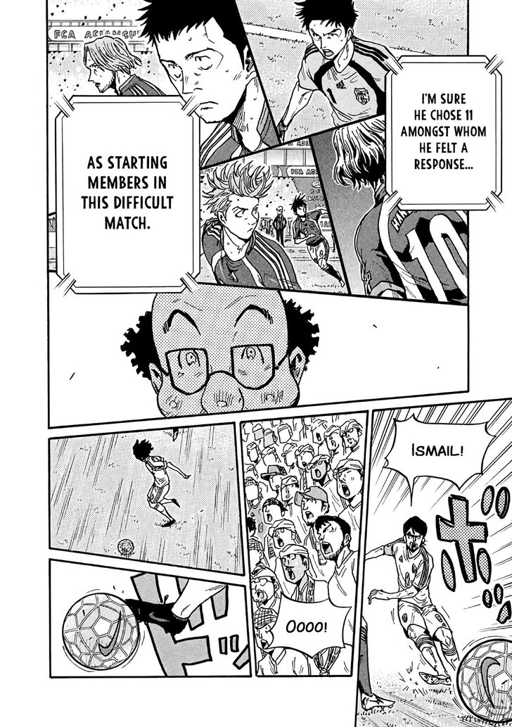 Read Giant Killing en Manga Online