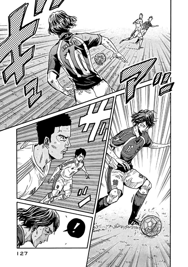 Read Giant Killing en Manga Online