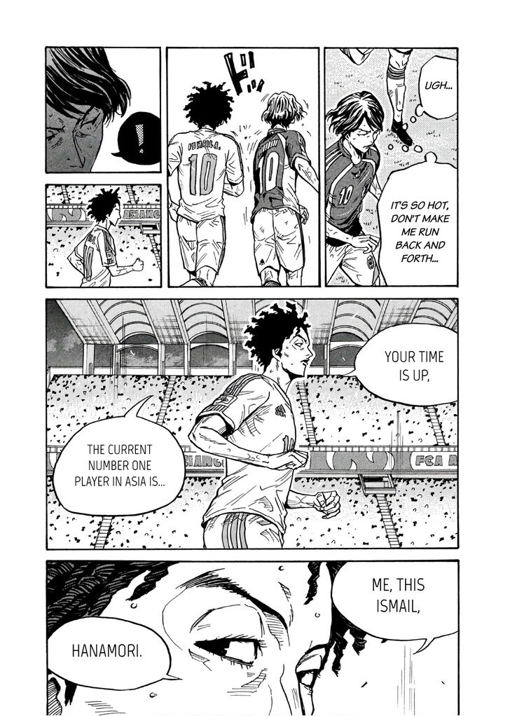 Read Giant Killing en Manga Online