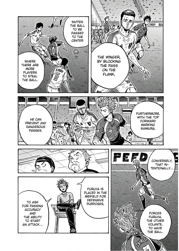 Read Giant Killing en Manga Online