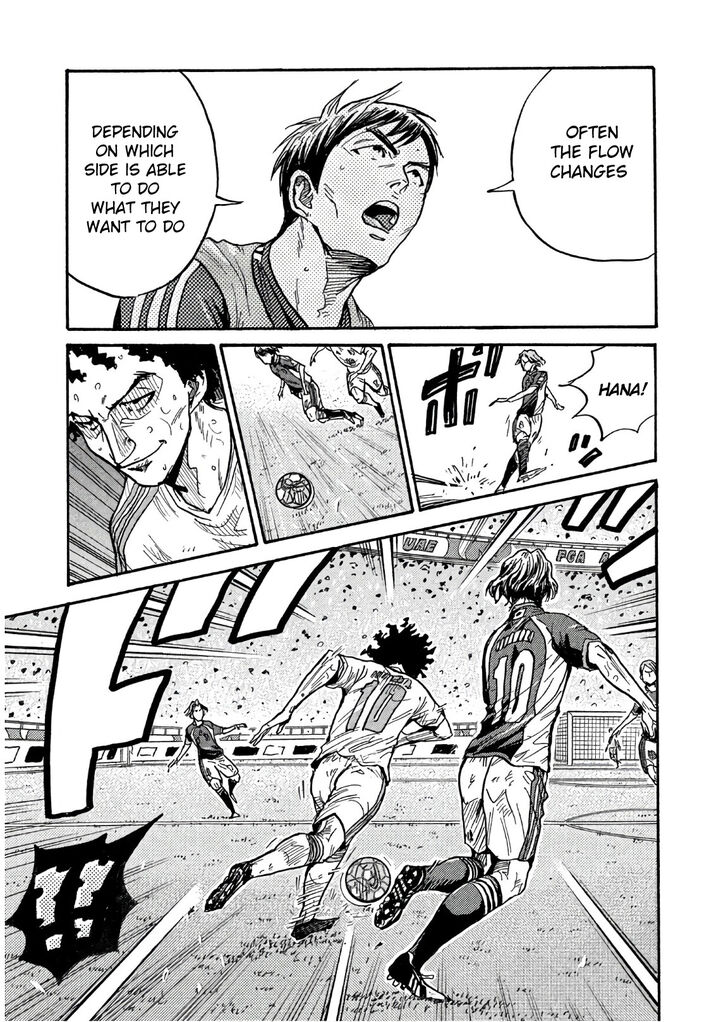 Read Giant Killing en Manga Online