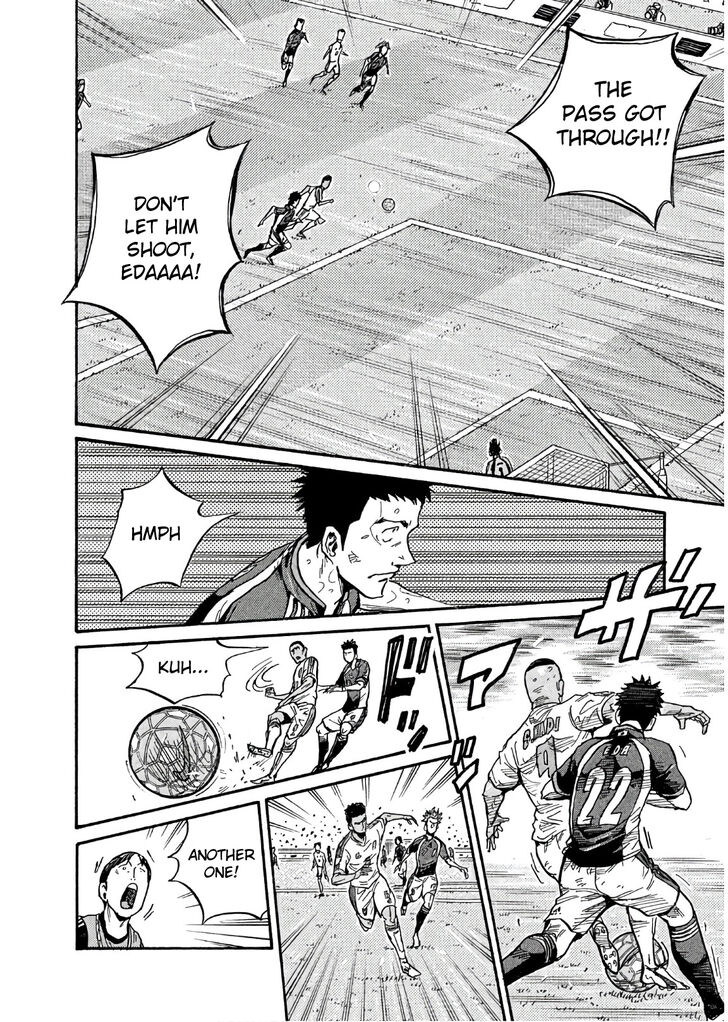 Read Giant Killing en Manga Online