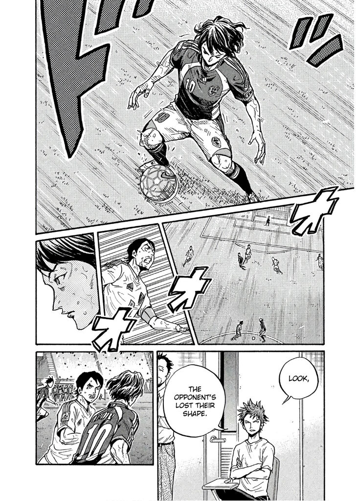 Read Giant Killing en Manga Online