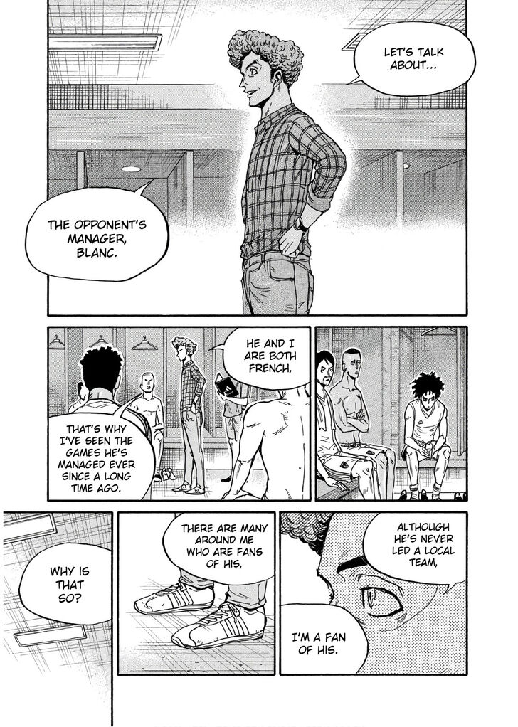 Read Giant Killing en Manga Online