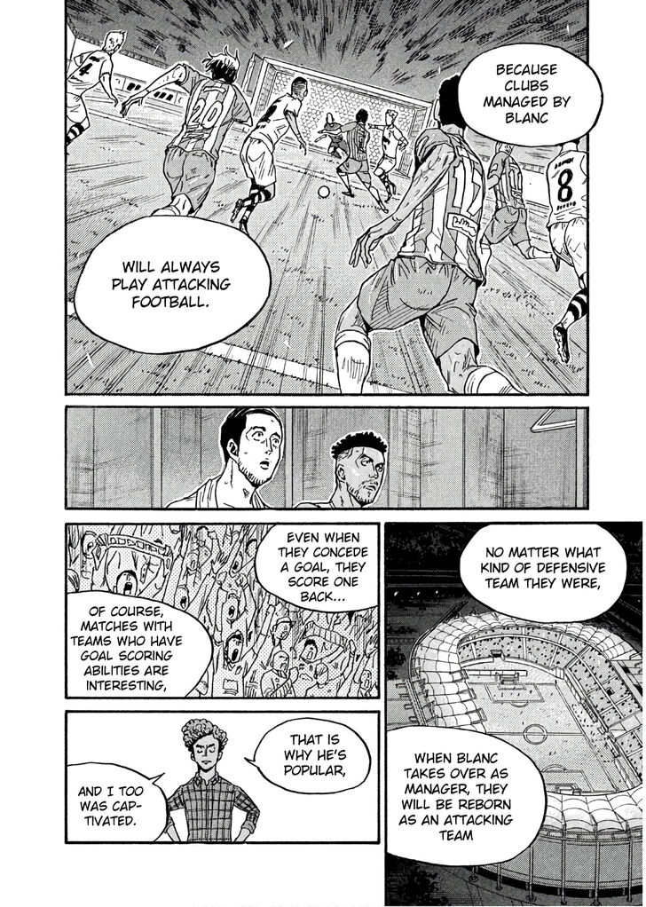 Read Giant Killing en Manga Online