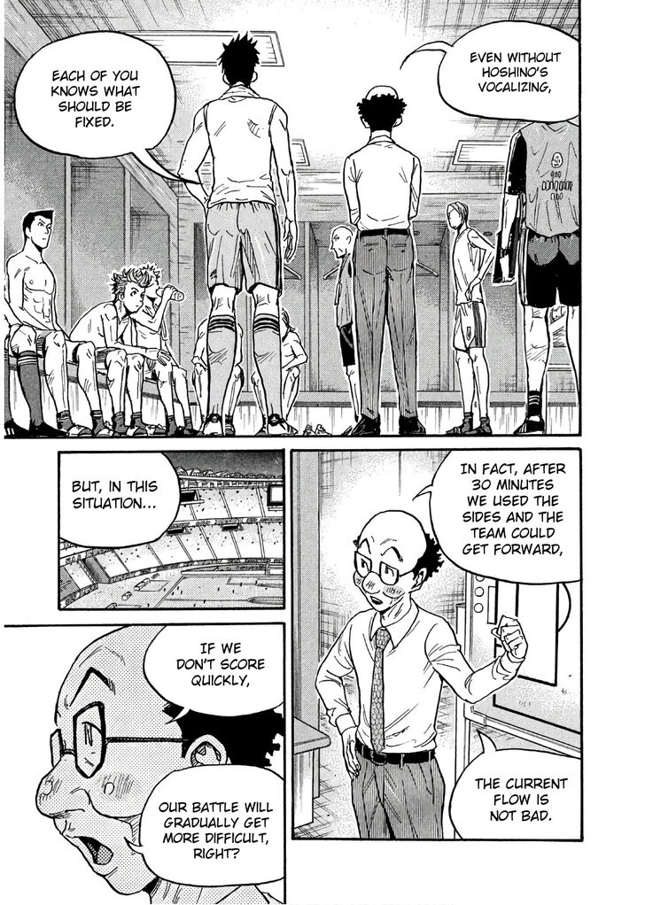 Read Giant Killing en Manga Online