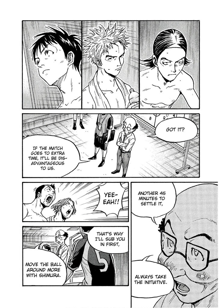 Read Giant Killing en Manga Online