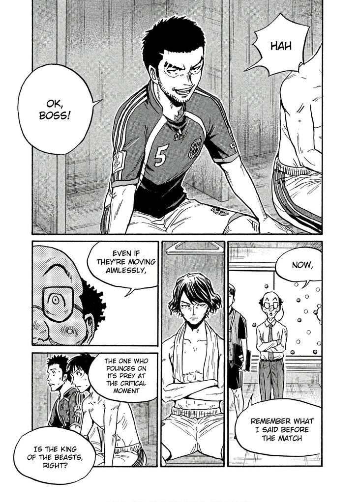 Read Giant Killing en Manga Online