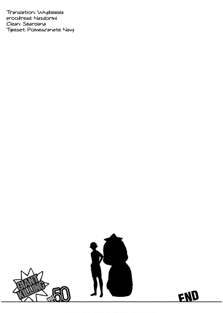 Read Giant Killing en Manga Online