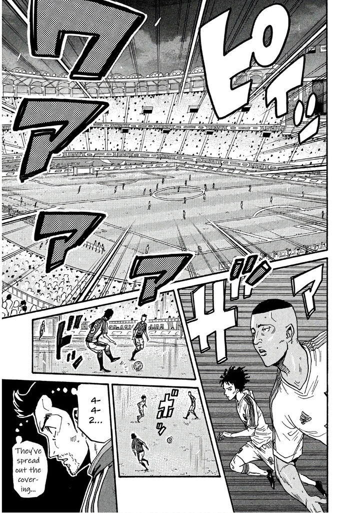 Read Giant Killing en Manga Online