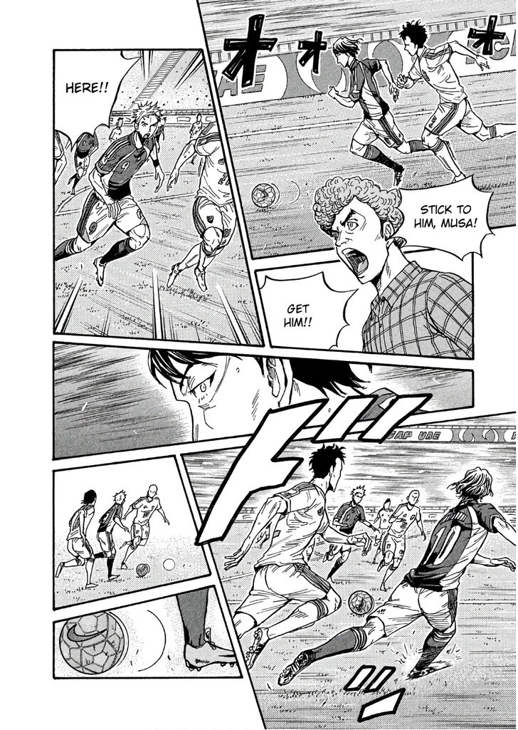 Read Giant Killing en Manga Online