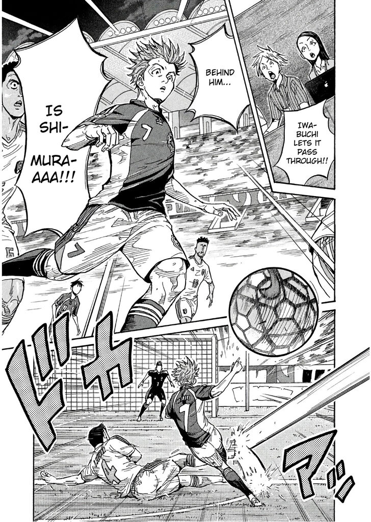 Read Giant Killing en Manga Online