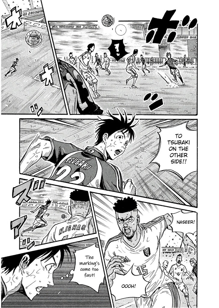 Read Giant Killing en Manga Online