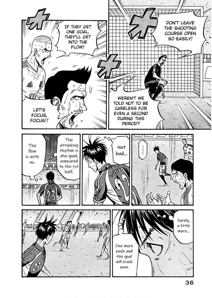 Read Giant Killing en Manga Online