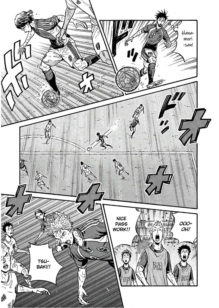 Read Giant Killing en Manga Online