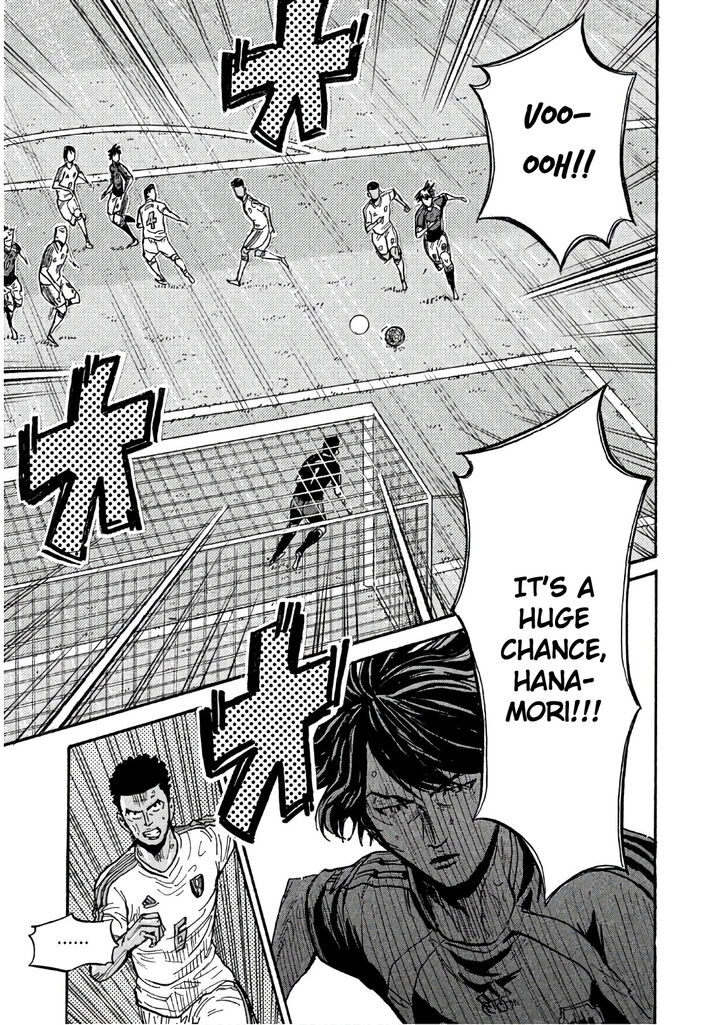 Read Giant Killing en Manga Online