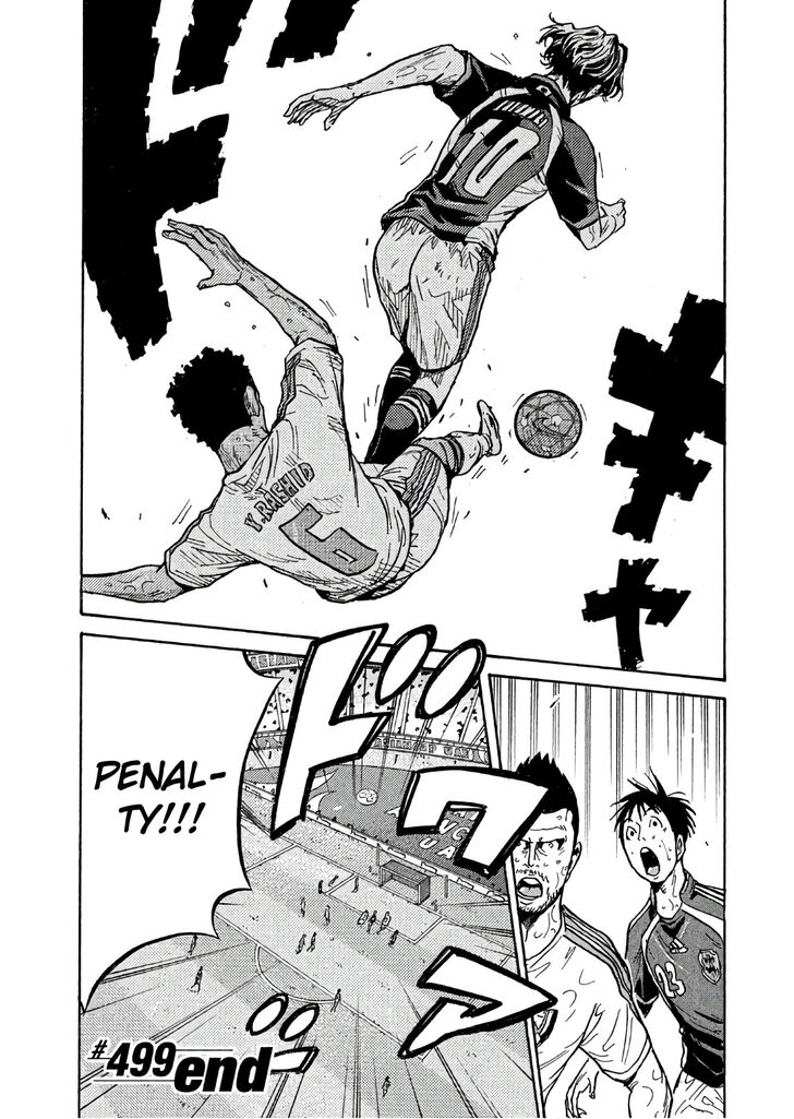 Read Giant Killing en Manga Online